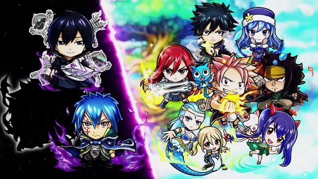 TVアニメ『FAIRY TAIL』×『共闘ことばRPGコトダマン』コラボイベントPVカット(C)SEGA (C)真島ヒロ・講談社／フェアリーテイル製作委員会・テレビ東京