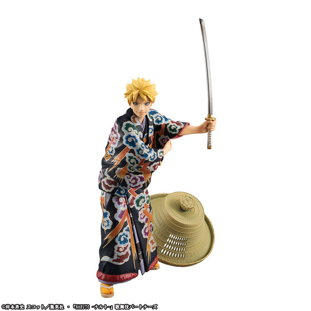 「G.E.M.シリーズ NARUTO‐ナルト‐うずまきナルト＆うちはサスケ 歌舞伎EDITION　SET」33,599円（税込）(C)岸本斉史 スコット／集英社・『NARUTO -ナルト-』歌舞伎パートナーズ