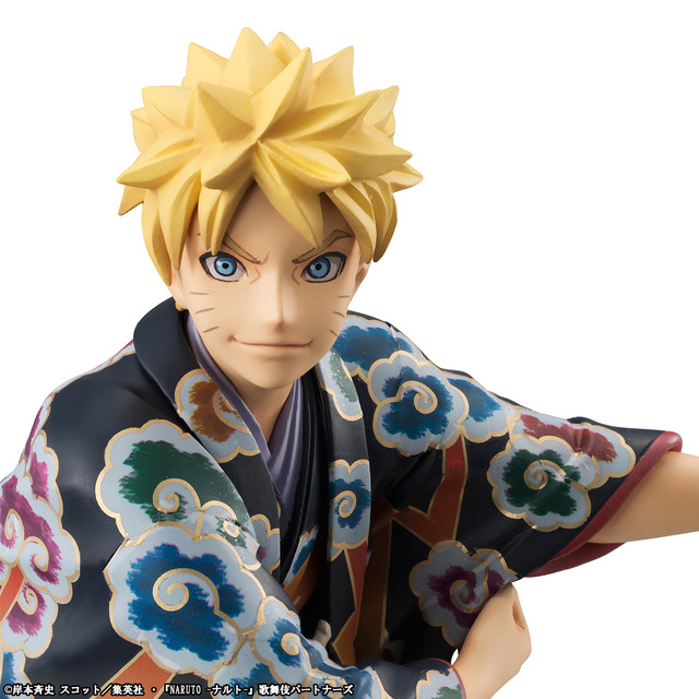 「G.E.M.シリーズ NARUTO‐ナルト‐うずまきナルト＆うちはサスケ 歌舞伎EDITION　SET」33,599円（税込）(C)岸本斉史 スコット／集英社・『NARUTO -ナルト-』歌舞伎パートナーズ