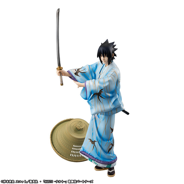 「G.E.M.シリーズ NARUTO‐ナルト‐うずまきナルト＆うちはサスケ 歌舞伎EDITION　SET」33,599円（税込）(C)岸本斉史 スコット／集英社・『NARUTO -ナルト-』歌舞伎パートナーズ
