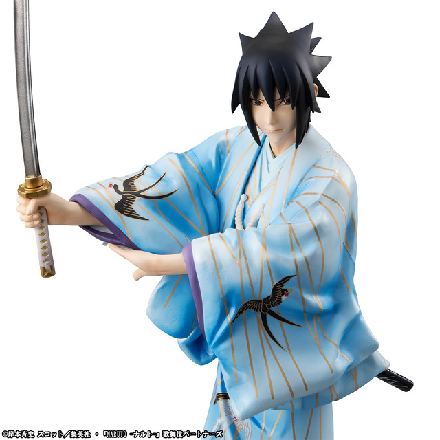 「G.E.M.シリーズ NARUTO‐ナルト‐うずまきナルト＆うちはサスケ 歌舞伎EDITION　SET」33,599円（税込）(C)岸本斉史 スコット／集英社・『NARUTO -ナルト-』歌舞伎パートナーズ