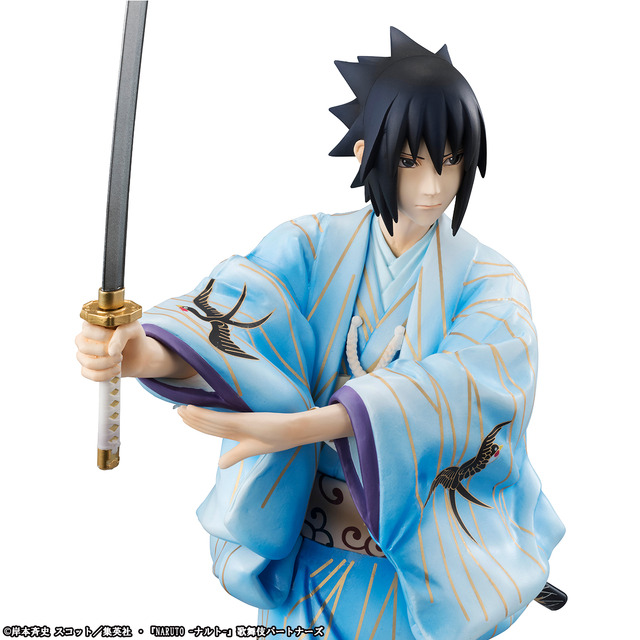 「G.E.M.シリーズ NARUTO‐ナルト‐うずまきナルト＆うちはサスケ 歌舞伎EDITION　SET」33,599円（税込）(C)岸本斉史 スコット／集英社・『NARUTO -ナルト-』歌舞伎パートナーズ