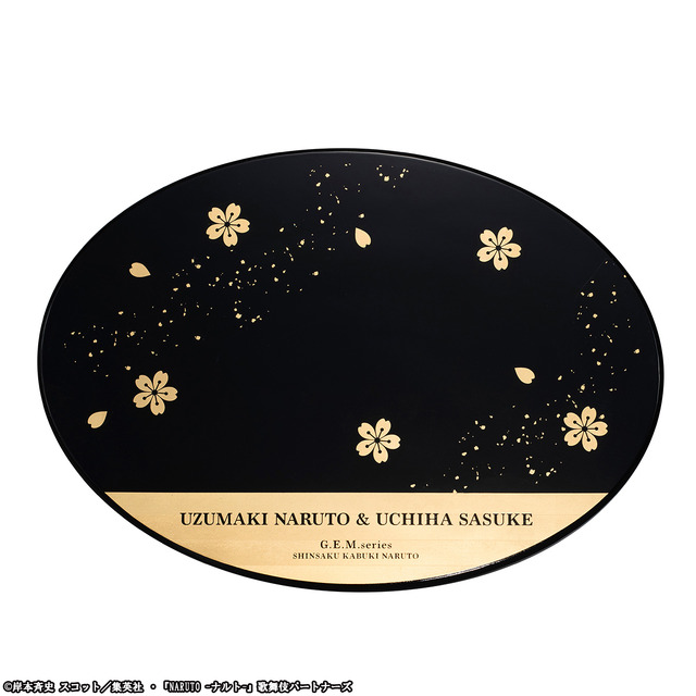 「G.E.M.シリーズ NARUTO‐ナルト‐うずまきナルト＆うちはサスケ 歌舞伎EDITION　SET」33,599円（税込）(C)岸本斉史 スコット／集英社・『NARUTO -ナルト-』歌舞伎パートナーズ
