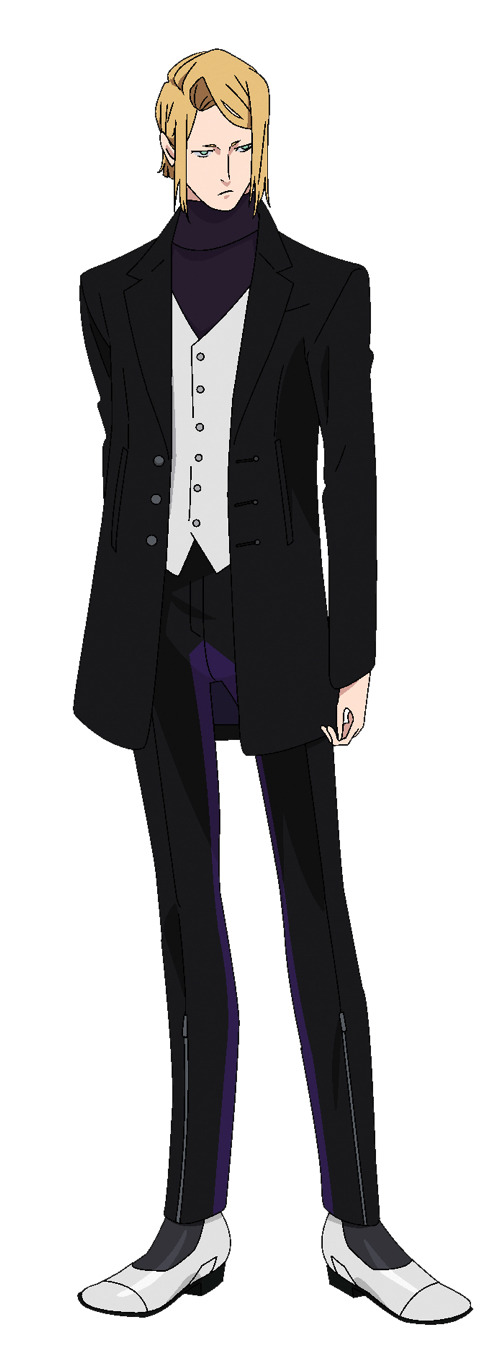 アニメ『HERO MASK』(C)フィールズ・ぴえろ・創通/ HERO MASK製作委員会