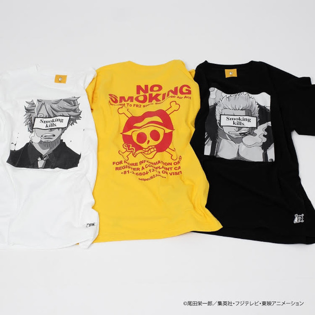 TEE 7,000円（税抜）(C)尾田栄一郎／集英社・フジテレビ・東映アニメーション