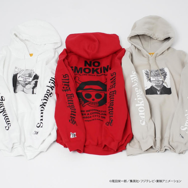 HOODIE 15,000円（税抜）(C)尾田栄一郎／集英社・フジテレビ・東映アニメーション