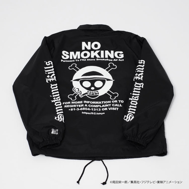 COACH JACKET 23,000円（税抜）(C)尾田栄一郎／集英社・フジテレビ・東映アニメーション