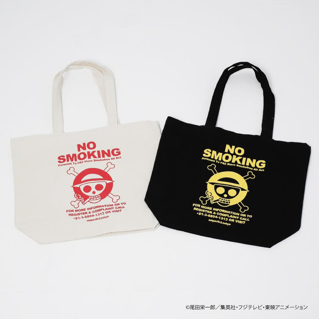 TOTE BAG 3,000円（税抜）(C)尾田栄一郎／集英社・フジテレビ・東映アニメーション