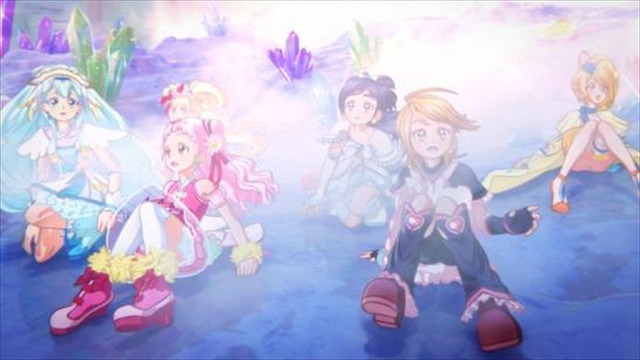 『映画HUGっと！プリキュア ふたりはプリキュア オールスターズメモリーズ』場面写真(C)2018 映画HUGっと！プリキュア製作委員会