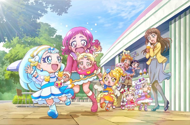『映画HUGっと！プリキュア ふたりはプリキュア オールスターズメモリーズ』新スチール(C)2018 映画HUGっと！プリキュア製作委員会