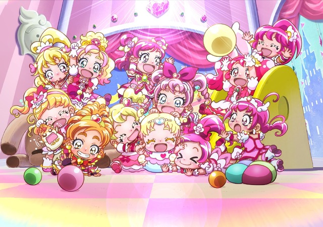 『映画HUGっと！プリキュア ふたりはプリキュア オールスターズメモリーズ』予告編スチール(C)2018 映画HUGっと！プリキュア製作委員会