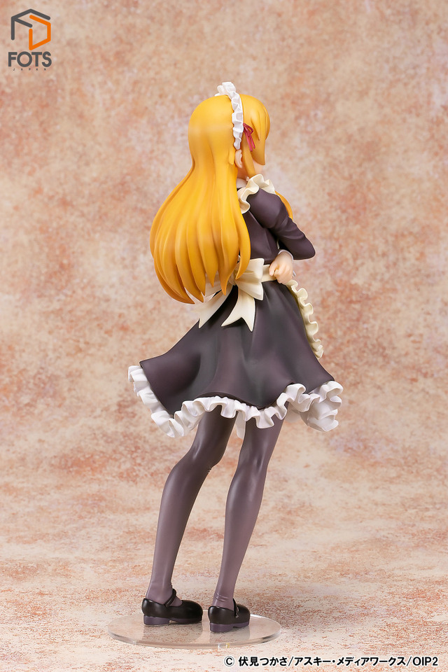 俺の妹がこんなに可愛いわけがない。 「高坂桐乃」メイドver 1/6スケール塗装済み完成品フィギュア / 13,800円（税別）(C)伏見つかさ/アスキー・メディアワークス/ＯＩＰ2