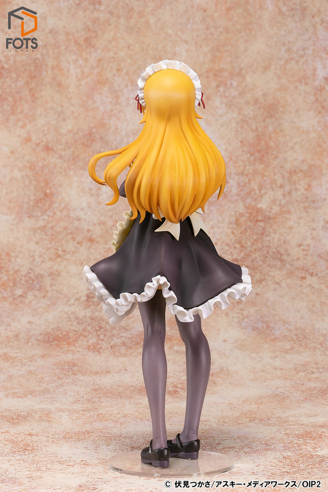 俺の妹がこんなに可愛いわけがない。 「高坂桐乃」メイドver 1/6スケール塗装済み完成品フィギュア / 13,800円（税別）(C)伏見つかさ/アスキー・メディアワークス/ＯＩＰ2