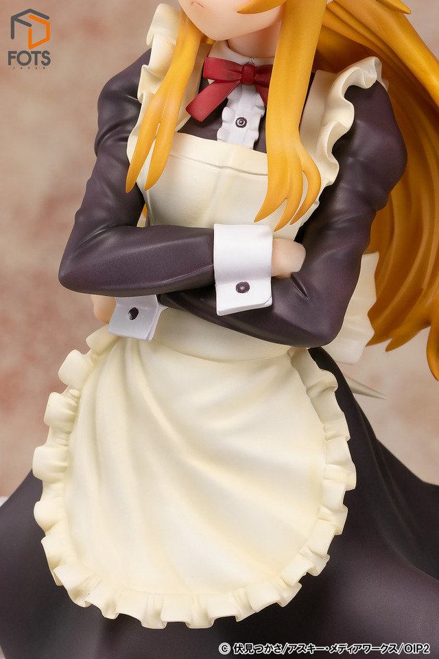 俺の妹がこんなに可愛いわけがない。 「高坂桐乃」メイドver 1/6スケール塗装済み完成品フィギュア / 13,800円（税別）(C)伏見つかさ/アスキー・メディアワークス/ＯＩＰ2