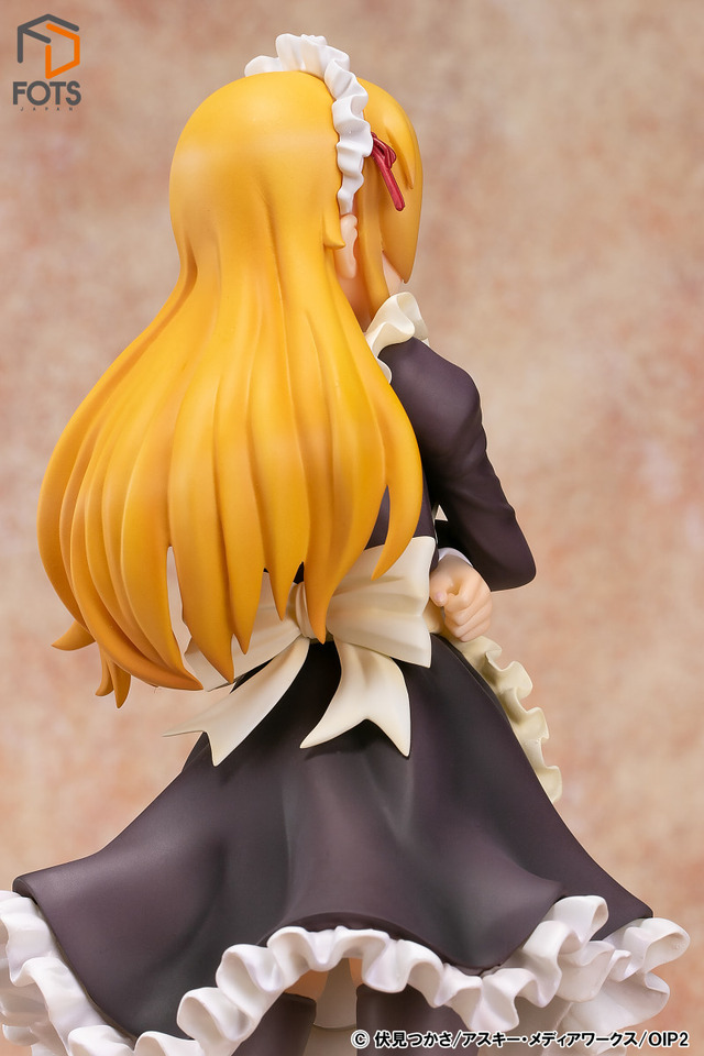 俺の妹がこんなに可愛いわけがない。 「高坂桐乃」メイドver 1/6スケール塗装済み完成品フィギュア / 13,800円（税別）(C)伏見つかさ/アスキー・メディアワークス/ＯＩＰ2