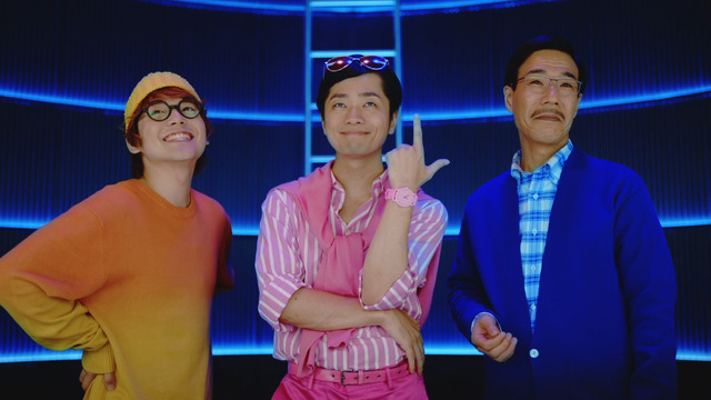 三菱電機 ルームエアコン「あなたを見守る」篇 場面カット