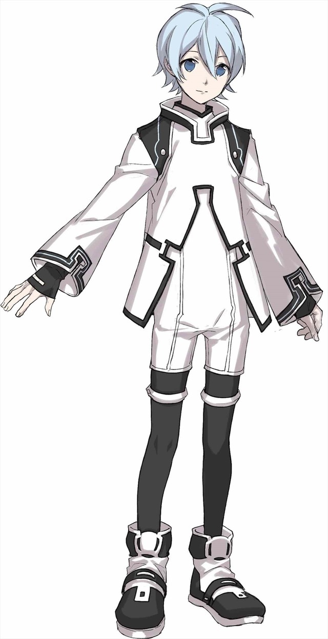 超次元革命アニメ『Dimensionハイスクール』水上ゆりお（みずかみ・ゆりお）／橋本祥平 (C)Dimensionハイスクール製作委員会