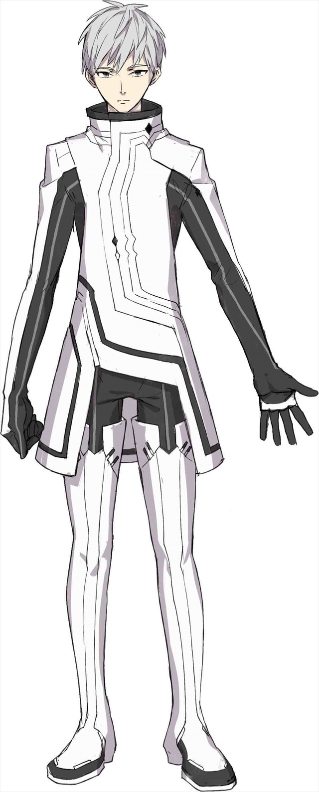 超次元革命アニメ『Dimensionハイスクール』白山純平（しろやま・じゅんぺい）／石井孝英(C)Dimensionハイスクール製作委員会