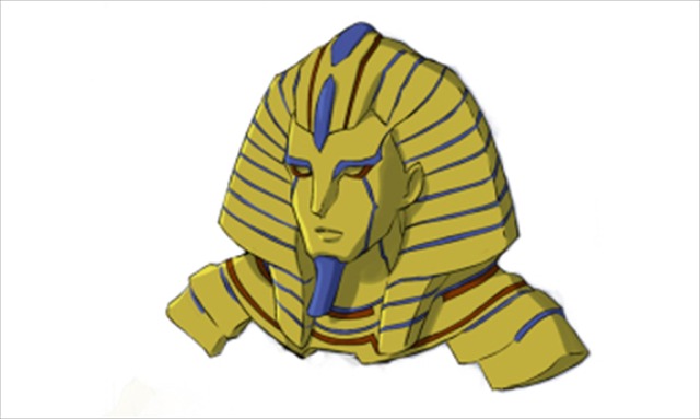 超次元革命アニメ『Dimensionハイスクール』スフィンクス（声／諏訪部順一） (C)Dimensionハイスクール製作委員会