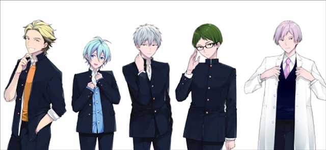 超次元革命アニメ『Dimensionハイスクール』コミカライズ ビジュアル(C)Dimensionハイスクール製作委員会