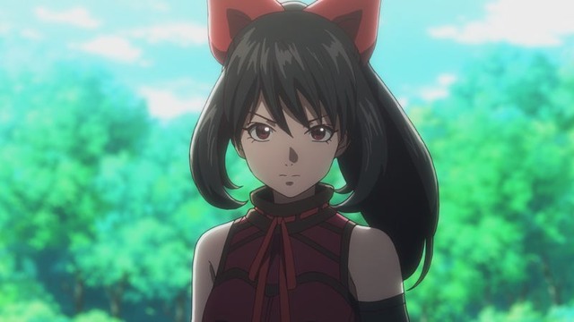 TVアニメ『あかねさす少女』第6話「ひとりのアイランド」(C)Akanesasu Anime Project