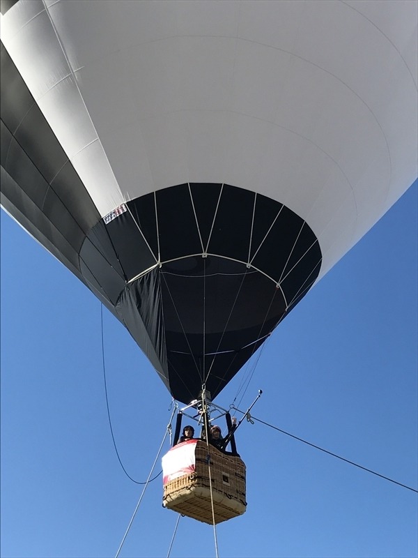 TVアニメ『ゾンビランド サガ』“ぶちあげキャンペーン”第3弾「時にはなぜか『ゾンビランドサガ』inバルーンフェスタ2018」(C)ゾンビランドサガ製作委員会