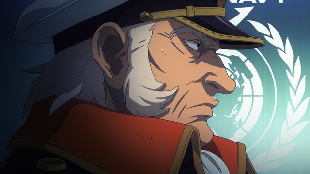 『宇宙戦艦ヤマト 2202 愛の戦士たち』第6話カット(C)西崎義展/宇宙戦艦ヤマト 2202 製作委員会