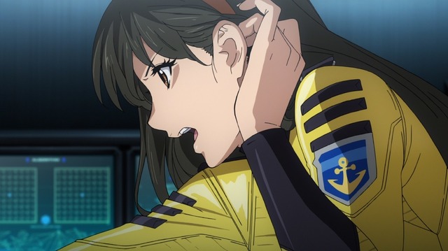 『宇宙戦艦ヤマト 2202 愛の戦士たち』第6話カット(C)西崎義展/宇宙戦艦ヤマト 2202 製作委員会