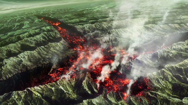 『宇宙戦艦ヤマト 2202 愛の戦士たち』第6話カット(C)西崎義展/宇宙戦艦ヤマト 2202 製作委員会