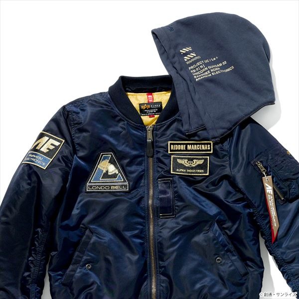 ALPHA MA-1 NATUS「機動戦士ガンダムUC」リディ・マーセナスモデル×STRICT-G(C)創通・サンライズ