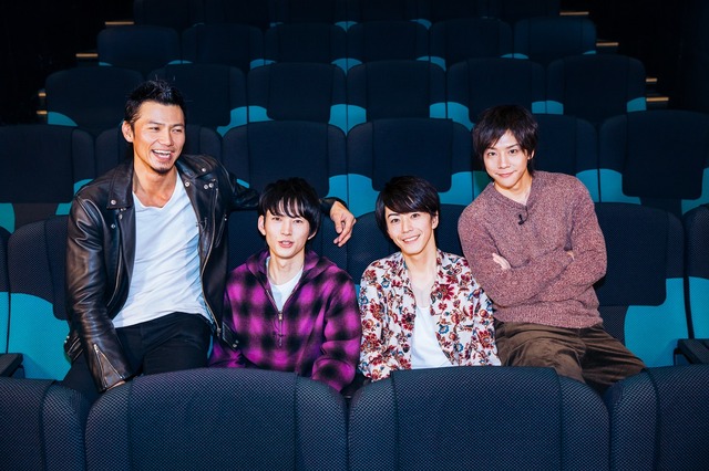 『映画刀剣乱舞』裏側スペシャル～銀幕の刀剣男士～ (C)2019「映画刀剣乱舞」製作委員会　(C)2015-2019 DMM GAMES/Nitroplus