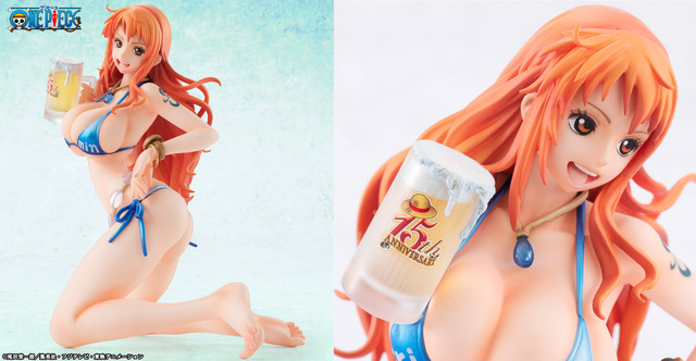 「Portrait.Of.Pirates ワンピース“LIMITED EDITION”ナミ Ver.BB_SP」9,504円（税込）(C)尾田栄一郎／集英社・フジテレビ・東映アニメーション