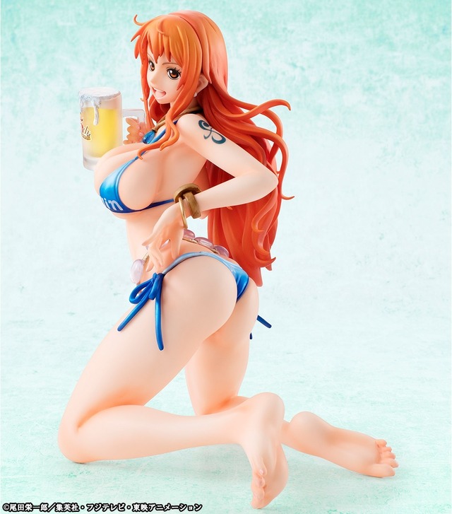 「Portrait.Of.Pirates ワンピース“LIMITED EDITION”ナミ Ver.BB_SP」9,504円（税込）(C)尾田栄一郎／集英社・フジテレビ・東映アニメーション