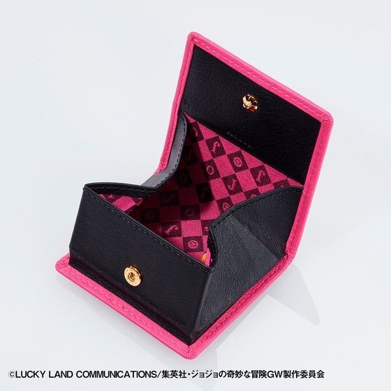 コインケース(ボックス型)：各10,800円（税込）(C)LUCKY LAND COMMUNICATIONS／集英社・ジョジョの奇妙な冒険GW製作委員会