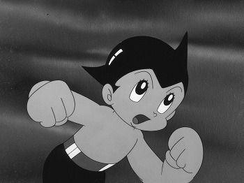 「鉄腕アトム」　(c)手塚プロダクション・虫プロダクション