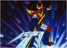 「無敵超人ザンボット３」　(c)創通・サンライズ