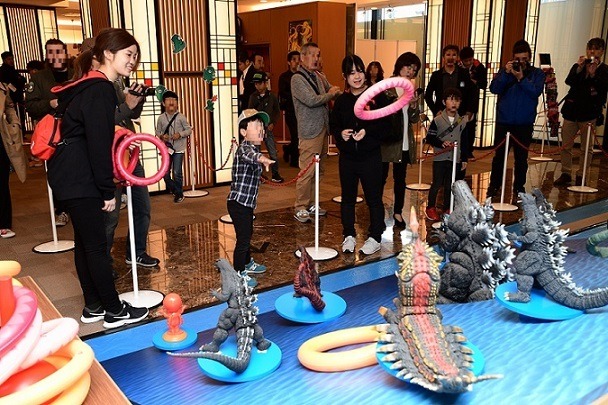 大人も子供も楽しめる開場