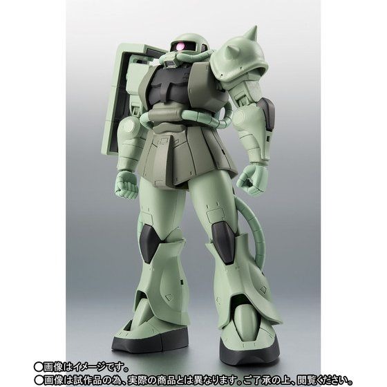 「ROBOT魂 〈SIDE MS〉 MS-06 量産型ザク ver. A.N.I.M.E.～ファーストタッチ2500～」2,500円（税込）(C)創通・サンライズ