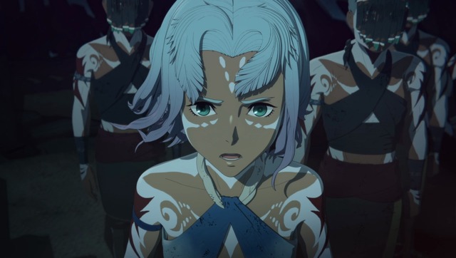 『GODZILLA 星を喰う者』新規場面写真(C)2018 TOHO CO., LTD.