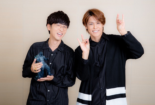 『GODZILLA 星を喰う者』宮野真守、櫻井孝宏オフィシャルインタビュー(C)2018 TOHO CO., LTD.