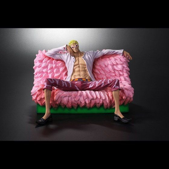 「ワンピース　アーカイブコレクションSP　ドンキホーテ・ドフラミンゴ　ベビー5Ver.」23,760円（税込）(C)尾田栄一郎／集英社・フジテレビ・東映アニメーション