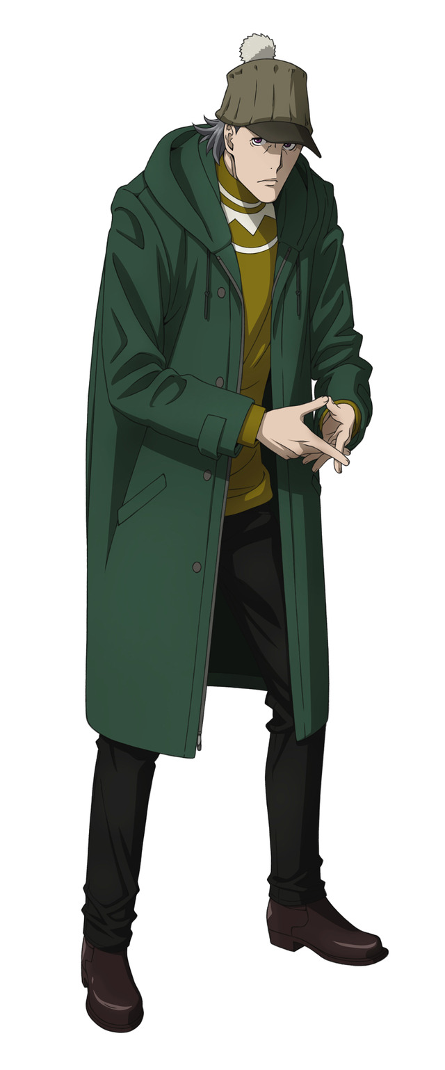 TVアニメ『歌舞伎町シャーロック』シャーロック・ホームズ(C)歌舞伎町シャーロック製作委員会