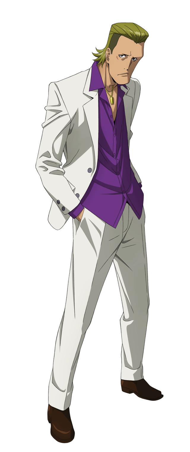 TVアニメ『歌舞伎町シャーロック』小林寅太郎(C)歌舞伎町シャーロック製作委員会