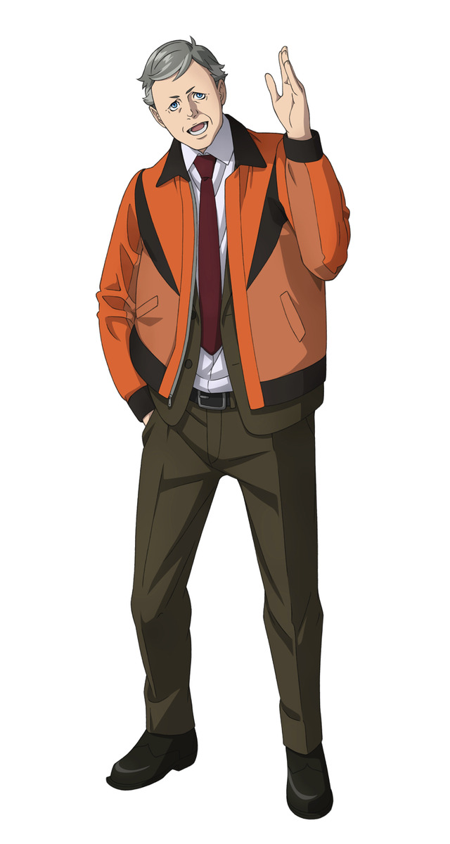 TVアニメ『歌舞伎町シャーロック』ミッシェル・ベルモント(C)歌舞伎町シャーロック製作委員会