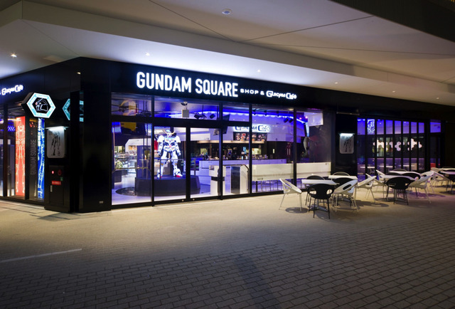 「GUNDAM SQUARE」