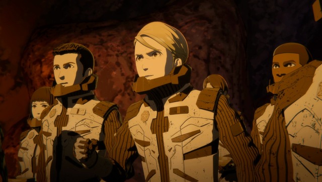 『GODZILLA 星を喰う者』新規場面写真(C)2018 TOHO CO., LTD.