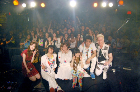 ニューヨークのライブハウス「Webster Hall THE STUDIO」にて