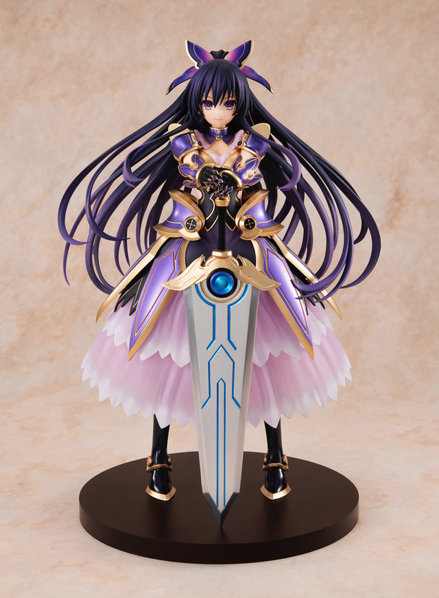 「『デート・ア・ライブ』ファンタジア30周年記念企画　夜刀神十香 霊装Ver.1/7スケールフィギュア　KADOKAWAスペシャルセット」17,593円（税別・送料別）(C)橘公司・つなこ 2018　発行：株式会社KADOKAWA