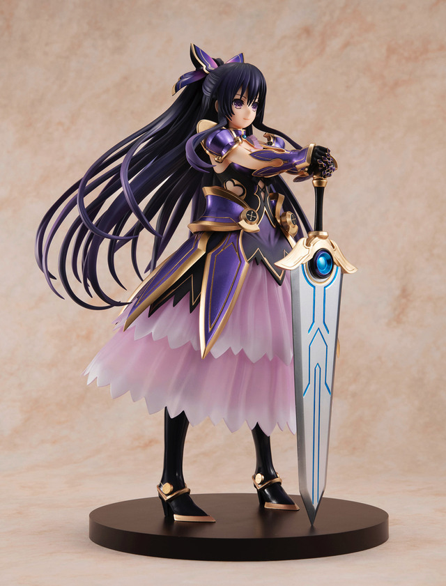 「『デート・ア・ライブ』ファンタジア30周年記念企画　夜刀神十香 霊装Ver.1/7スケールフィギュア　KADOKAWAスペシャルセット」17,593円（税別・送料別）(C)橘公司・つなこ 2018　発行：株式会社KADOKAWA