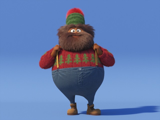 『グリンチ』ブリクルバウム：ロバート秋山竜次(C)2018 UNIVERSAL STUDIOS